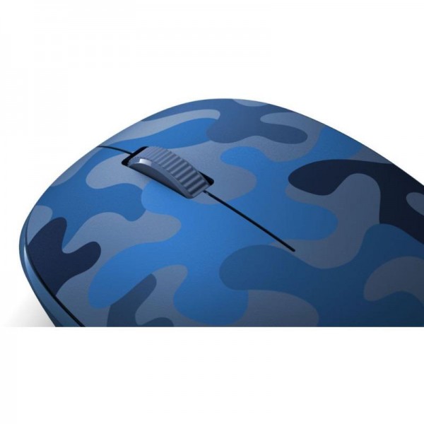 MOUSE MICROSOFT BLUETOOTH CAMO BLUE