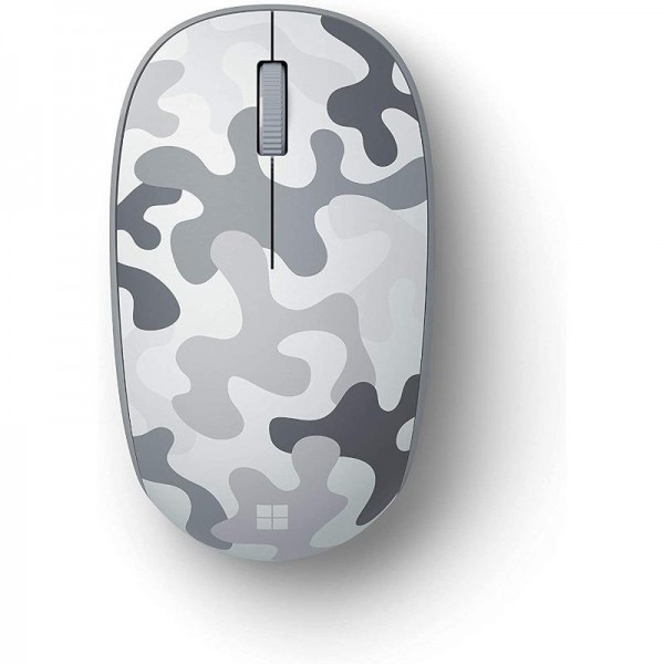 MOUSE MICROSOFT BLUETOOTH WHITE CAMO