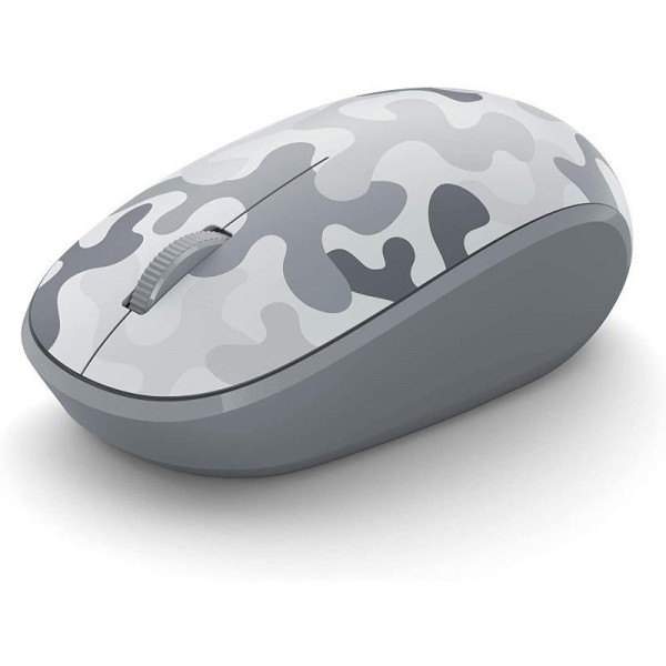 MOUSE MICROSOFT BLUETOOTH WHITE CAMO