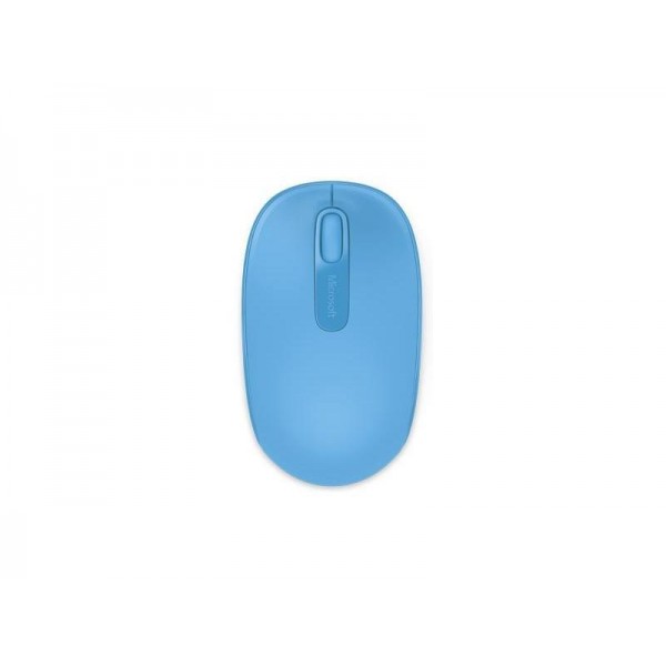 MOUSE MICROSOFT MOBILE 1850 CYAN BLUE