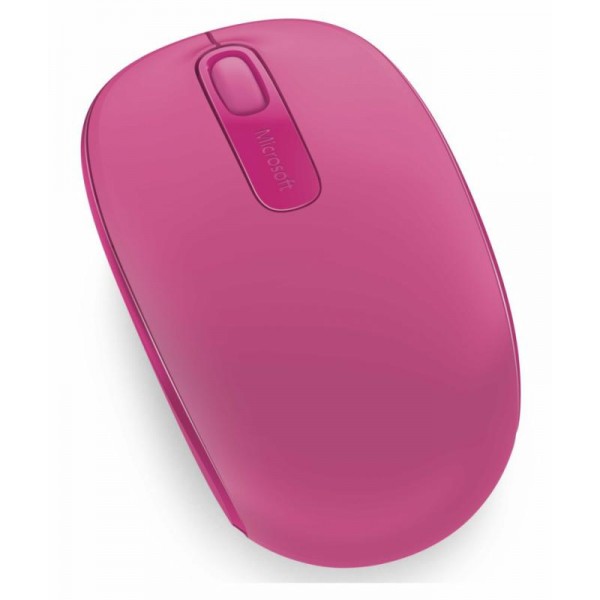 MOUSE MICROSOFT MOBILE 1850 MAGENTA