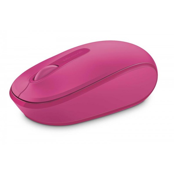 MOUSE MICROSOFT MOBILE 1850 MAGENTA