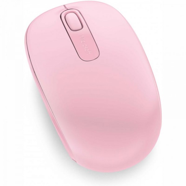 MOUSE MICROSOFT MOBILE 1850 PINK