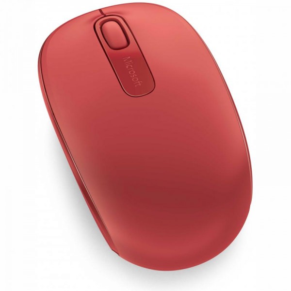 MOUSE MICROSOFT MOBILE 1850 RED