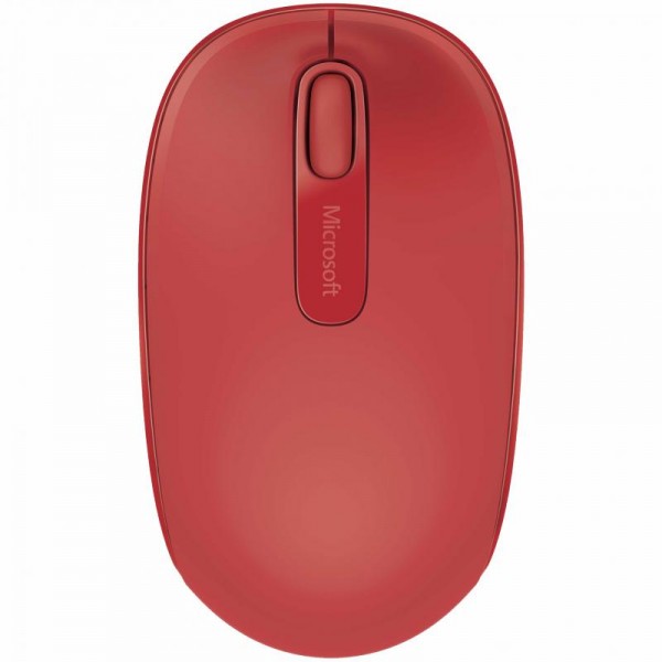 MOUSE MICROSOFT MOBILE 1850 RED