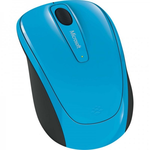 MOUSE MICROSOFT MOBILE 3500  BLUE