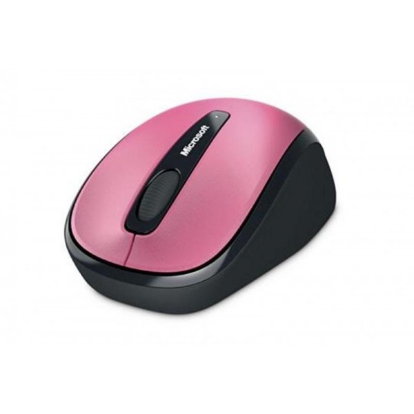 MOUSE MICROSOFT MOBILE 3500 WIRELES PINK