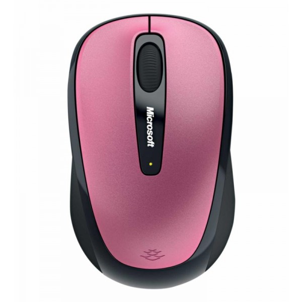 MOUSE MICROSOFT MOBILE 3500 WIRELES PINK