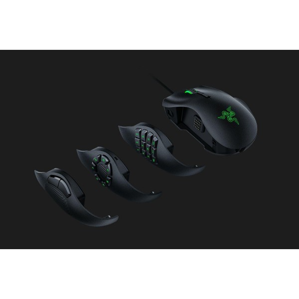 MOUSE RAZER NAGA TRINITY WR BLACK