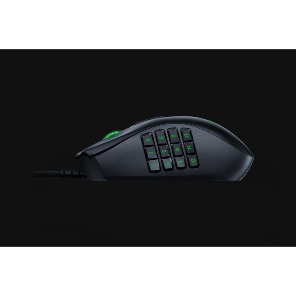 MOUSE RAZER NAGA TRINITY WR BLACK