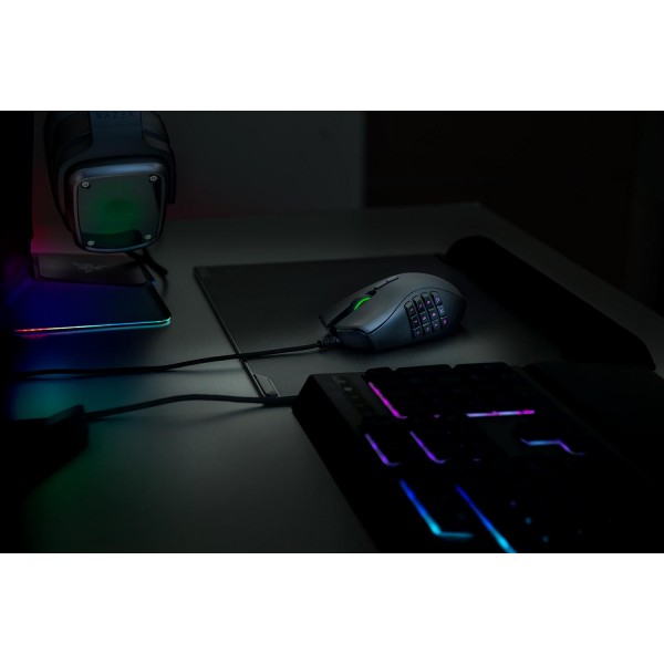 MOUSE RAZER NAGA TRINITY WR BLACK