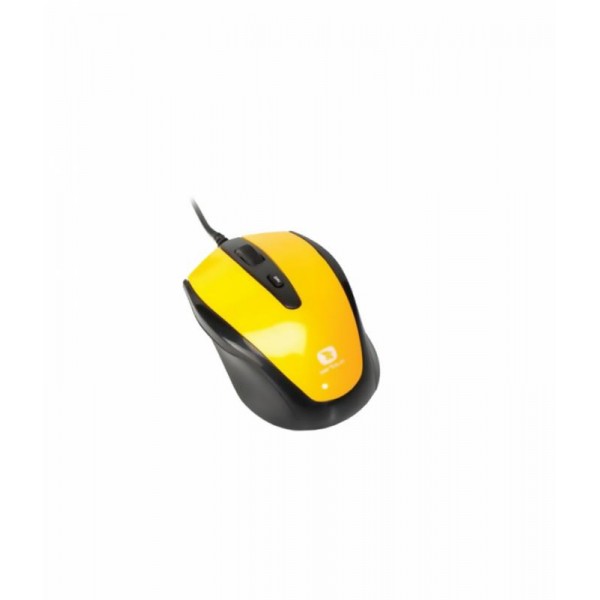 MOUSE SERIOUX PASTEL 3300 YELLOW USB