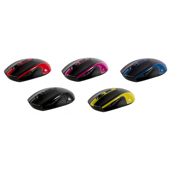 MOUSE SERIOUX PASTEL600 WR BLACK USB