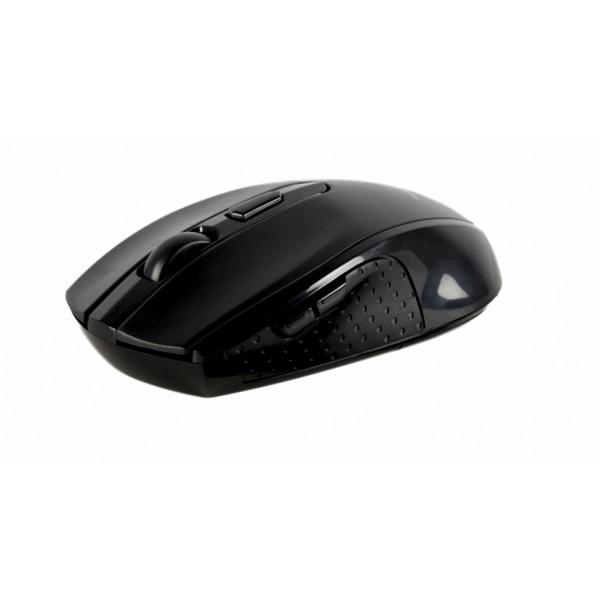 MOUSE SERIOUX PASTEL600 WR BLACK USB