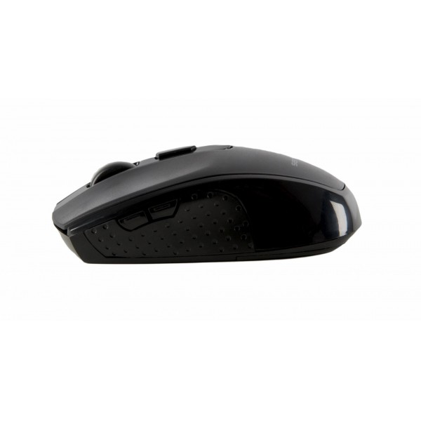 MOUSE SERIOUX PASTEL600 WR BLACK USB