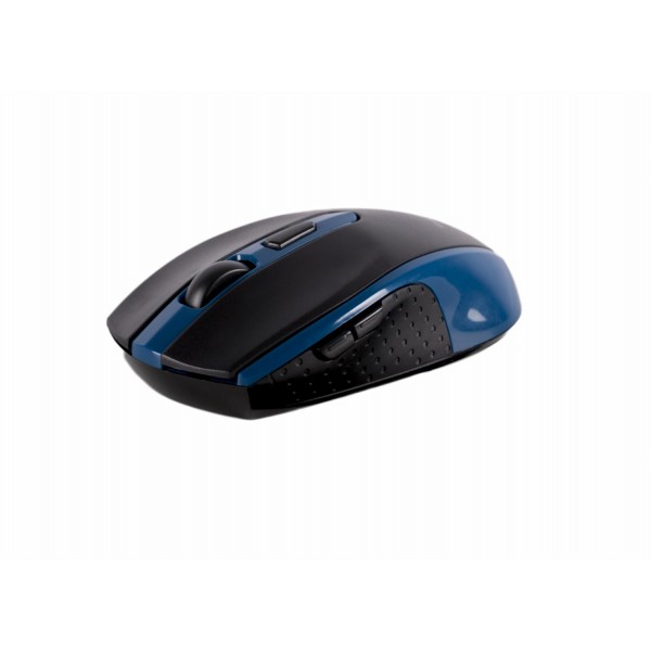 MOUSE SERIOUX PASTEL600 WR BLUE USB