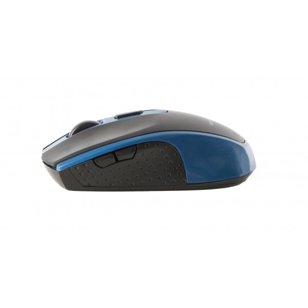 MOUSE SERIOUX PASTEL600 WR BLUE USB