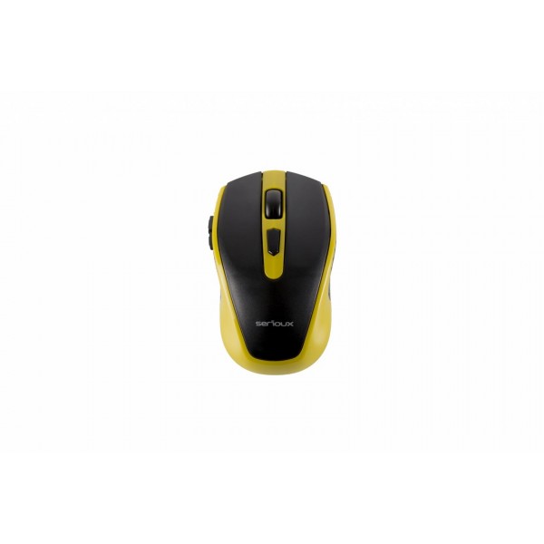 MOUSE SERIOUX PASTEL600 WR GREEN USB