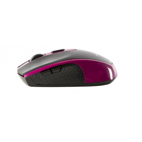 MOUSE SERIOUX PASTEL600 WR PURPLE USB