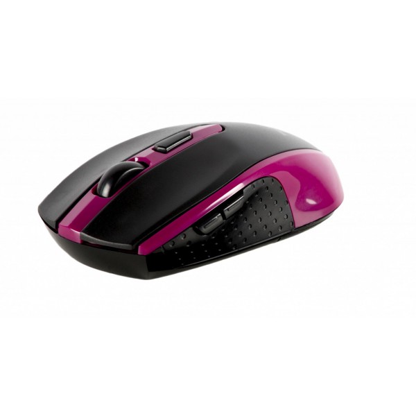 MOUSE SERIOUX PASTEL600 WR PURPLE USB