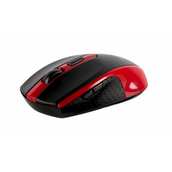 MOUSE SERIOUX PASTEL600 WR RED USB