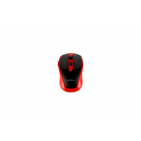 MOUSE SERIOUX PASTEL600 WR RED USB