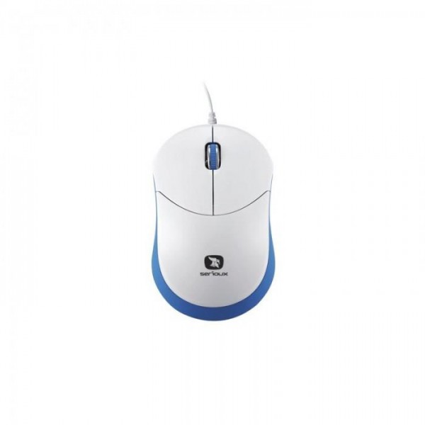 MOUSE SERIOUX RAINBOW 680 BLUE