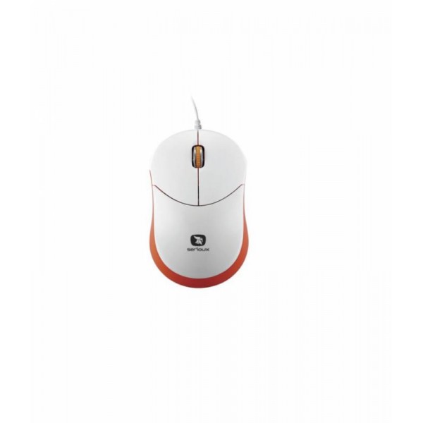 MOUSE SERIOUX RAINBOW 680 RED USB