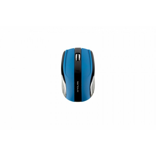 MOUSE SERIOUX RAINBOW400 WR BLUE USB