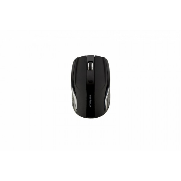 MOUSE SERIOUX RAINBOW400 WR BLACK USB