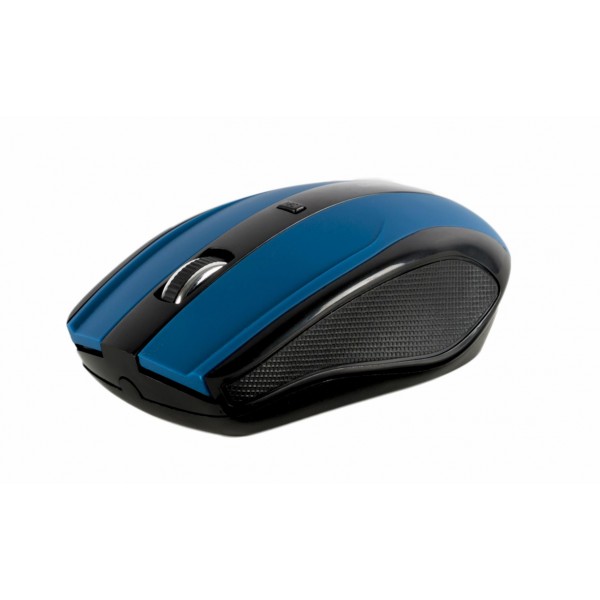 MOUSE SERIOUX RAINBOW400 WR BLUE USB