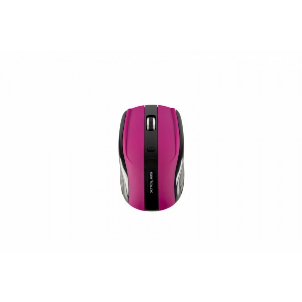 MOUSE SERIOUX RAINBOW400 WR PURPLE USB