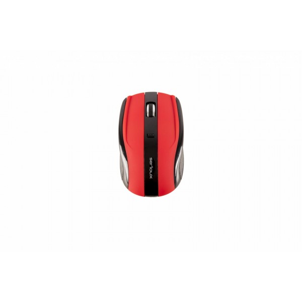 MOUSE SERIOUX RAINBOW400 WR RED USB