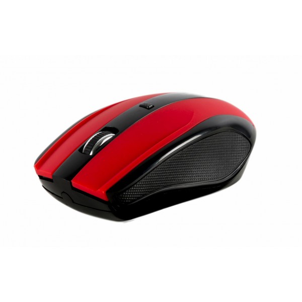 MOUSE SERIOUX RAINBOW400 WR RED USB