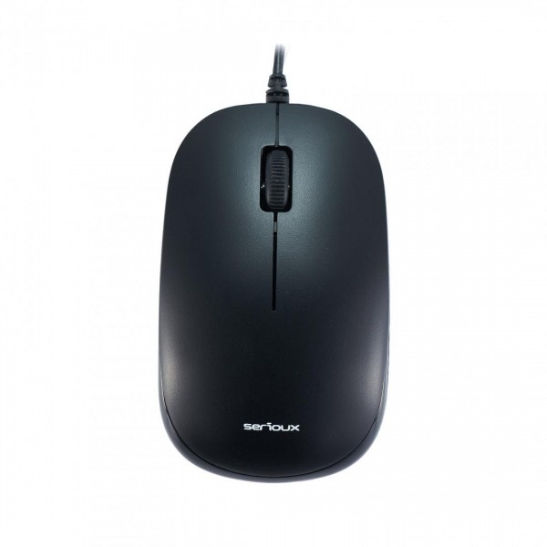 MOUSE SERIOUX WIRED 9800MBK