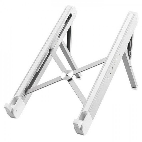 NM Newstar foldable laptop stand Silver