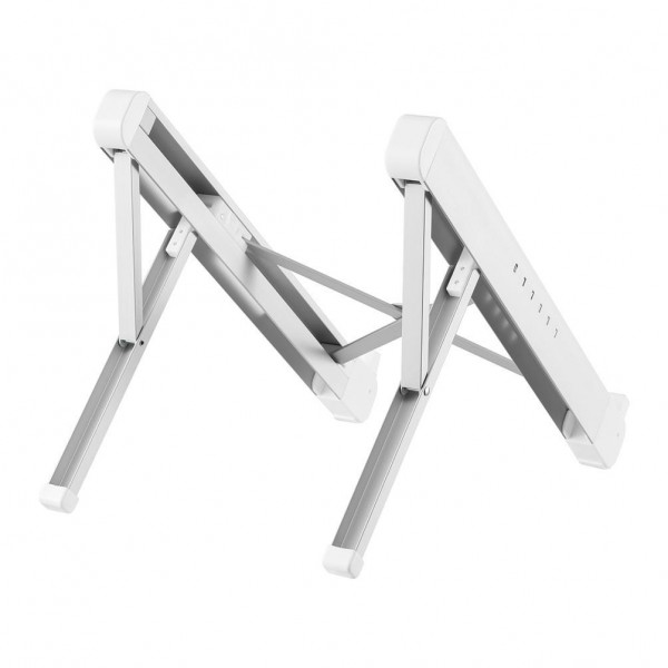 NM Newstar foldable laptop stand Silver