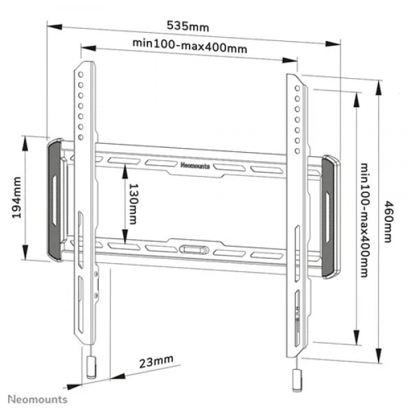 NM Screen TV Wall Mount Fix 32