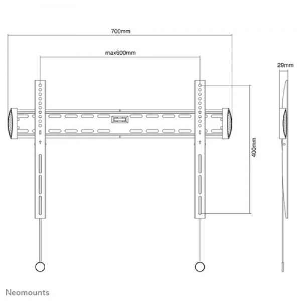 NM Select TV Wall Mount Fix 37