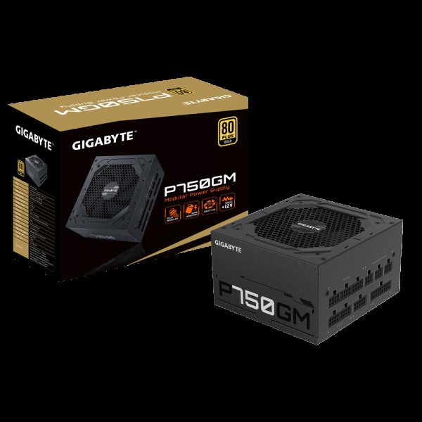 PSU Gigabyte P750GM 80+ Modulara