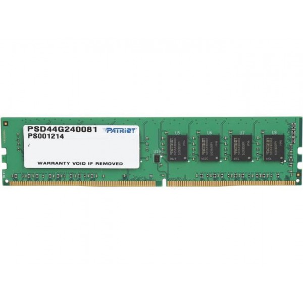 PT DDR4 4GB 2400 PSD44G240081