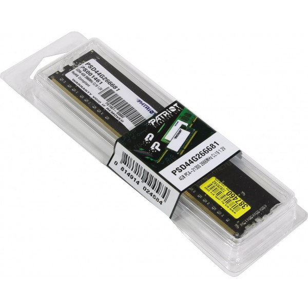 PT DDR4 4GB 2666 PSD44G266681