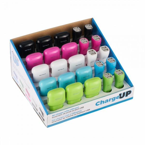 SERIOUX DISPLAY DUO CHARGER 15+10 PC