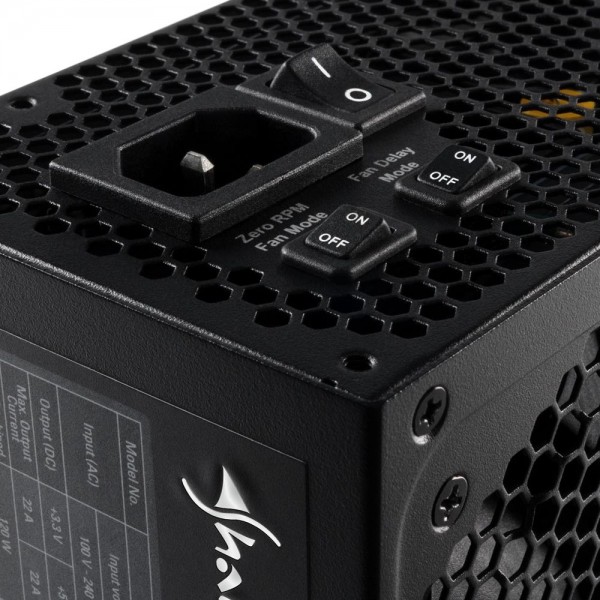 SHARKOON PSU ATX SS Cool Zero 850W