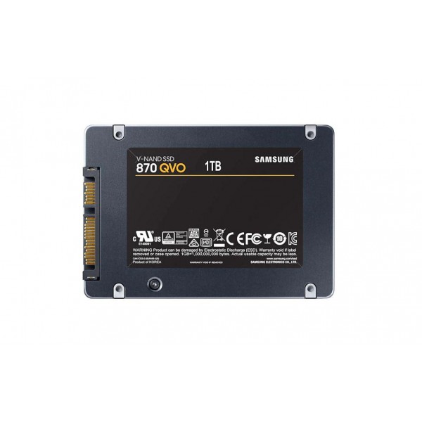 SM SSD 1TB 870 QVO SATA3 MZ-77Q1T0BW