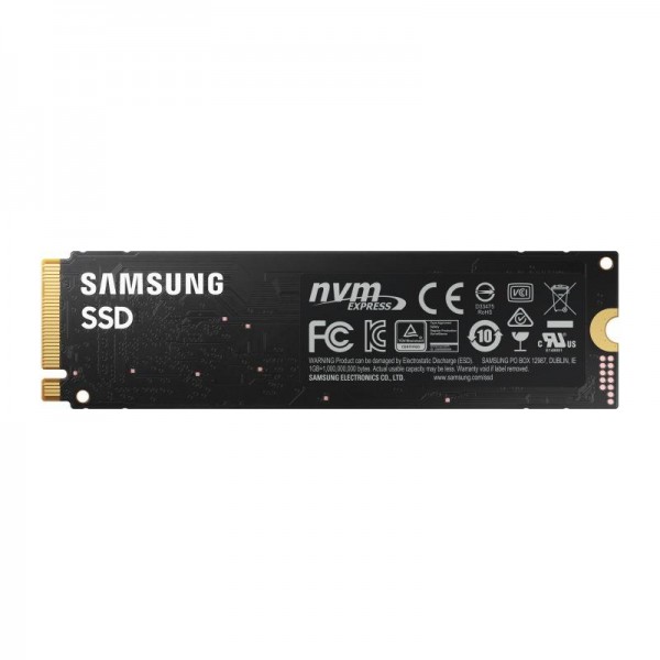 SSD Samsung 980 500GB PCIe M.2 NVMe