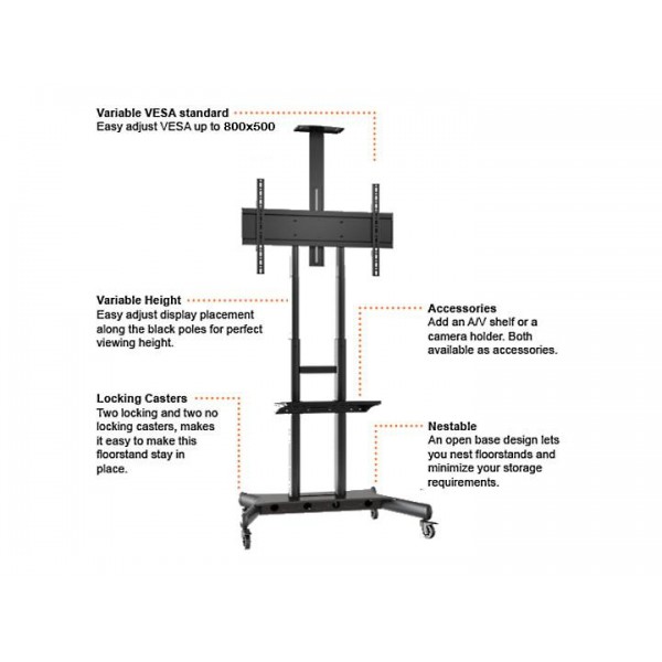 STAND TV MOBIL MB-4627