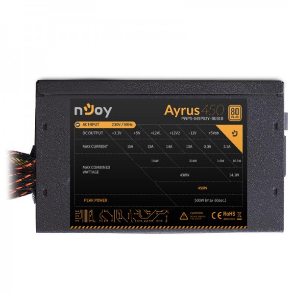 SURSA ATX 450W NJOY AYRUS 450