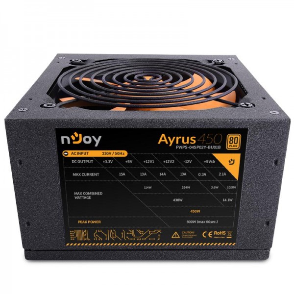 SURSA ATX 450W NJOY AYRUS 450