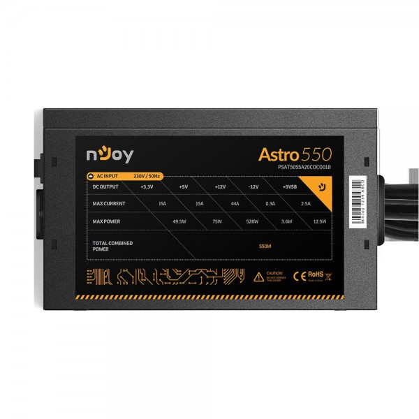 SURSA NJOY ASTRO 550 ATX 550W